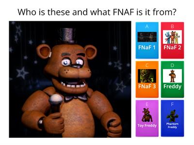 FNaF Quiz