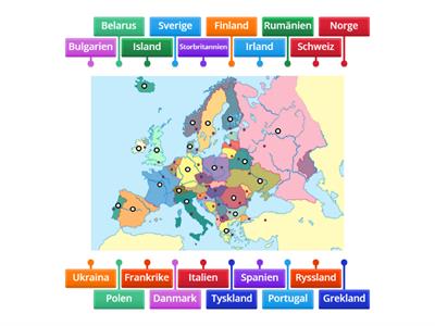  Europas länder