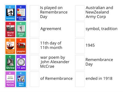 Remembrance Day- SA tweak sourced from Sophie Cholewka