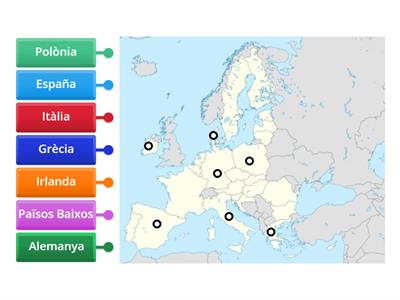 Geografia: La Unió Europea