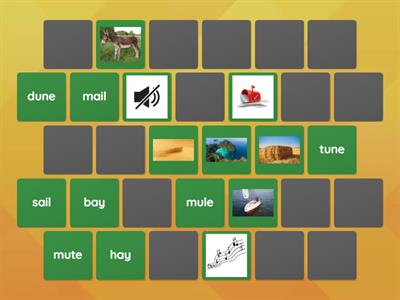 Oxford phonics unit 4 matching pairs