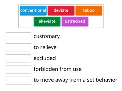 Sociology Vocabulary 2