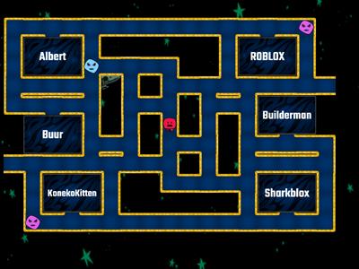 Roblox Quiz (Maze Chase)