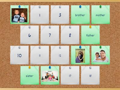 GTTT 1 M2 Family - memory game