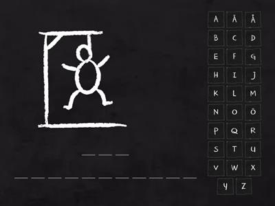 PLC A1.1 Lektion 5 Hangman Haustiere