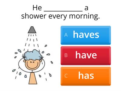 Present Simple AS2 revision