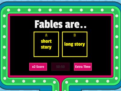 Fables & Folk Tales
