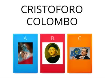 CRISTOFORO COLOMBO 1