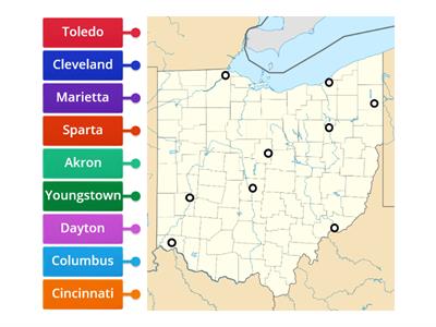 Ohio Cities