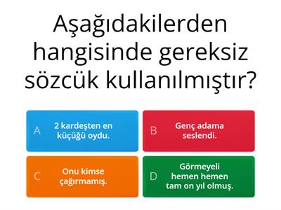 7. sınıf anlatım bozuklukları