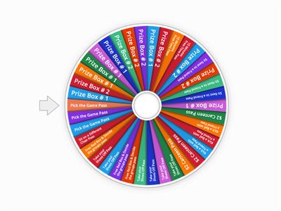 Spin the Rewards Wheel!