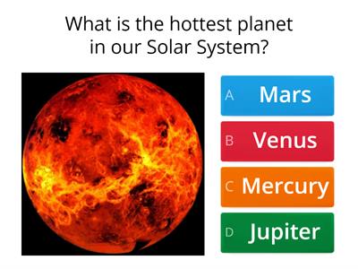 PLANETS QUIZ