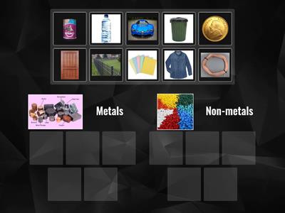  Metals and Non-Metals