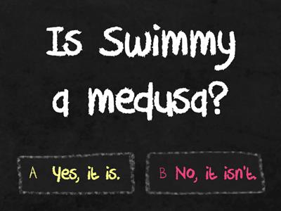 Comprehension Questions-Swimmy