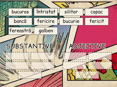 Substantive/Adjective