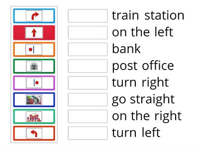 match (directions)