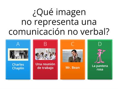 Comunicación no verbal