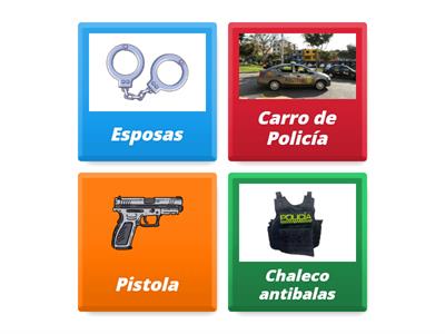 ¿QUÉ HERRAMIENTAS UTILIZA EL POLICÍA?