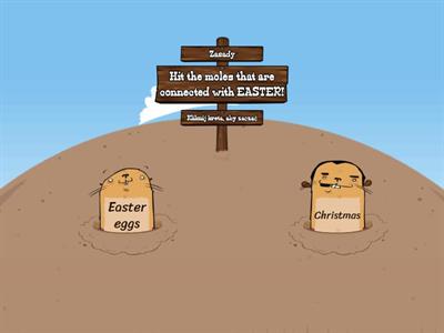 Easter HIT THE MOLE