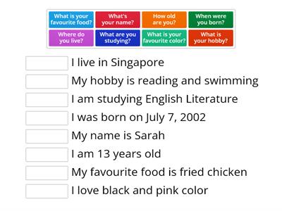 Introduction Expressions