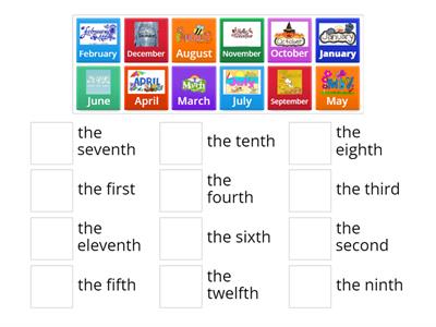 1Bu5 Months & ordinal numbers 03