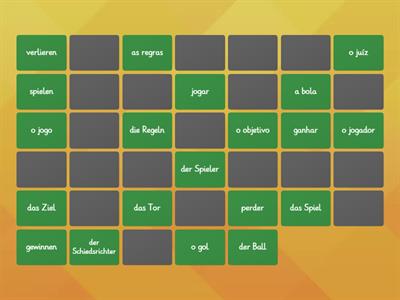 Vocabulário - jogos