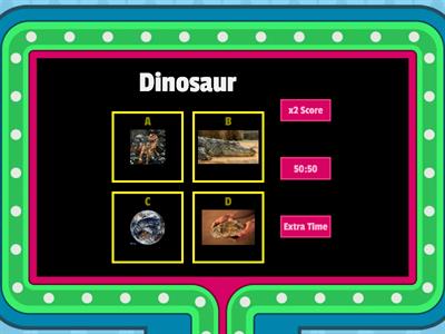 Dinosaurs Vocabulary Game