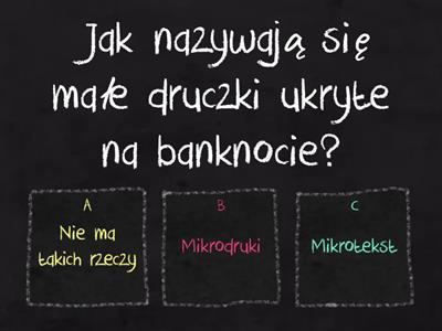 Zabezpieczenia i sposoby weryfikacji banknotów-NBP