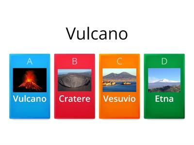 Scienze (I vulcani)