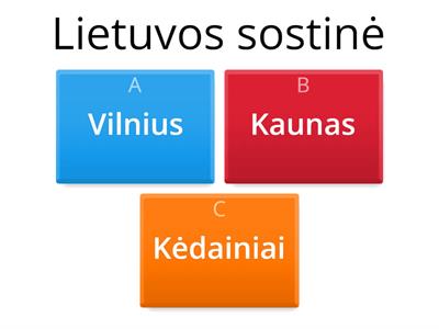 Lietuvos miestai 