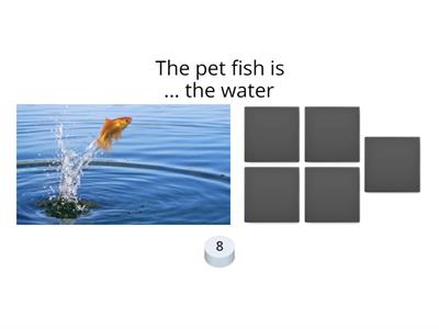 Inside outside above below near - Teaching resources