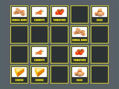 FOOD PAIRS