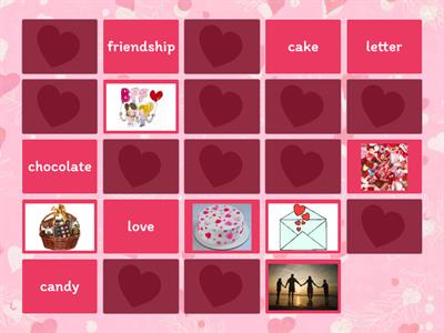 St. Valentine's Day Vocabulary