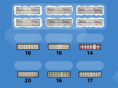 Place value 11-20