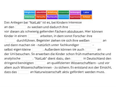 Kinder und Wissenschaft