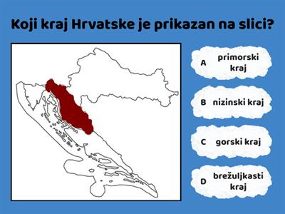 Gorski i primorski krajevi Republike Hrvatske