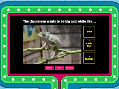 The Mixed-Up Chameleon