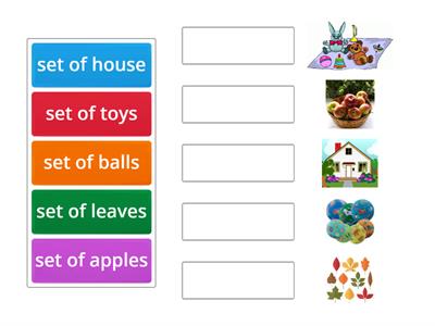 Nursery Mathematics- Sets 