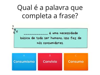 Consumo, consumo consciente e consumismo