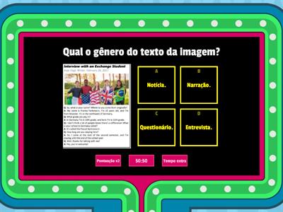 Revisão do 7º - VERBO CAN/CANT´T AND WH-WORDS