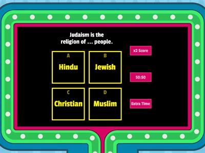  Judaism Religious Education