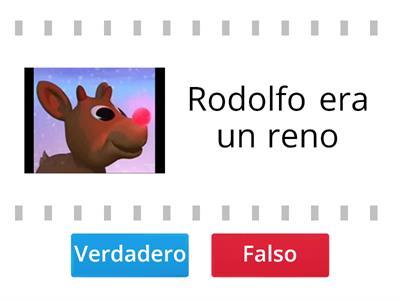 Cuento "Rodolfo el Reno"