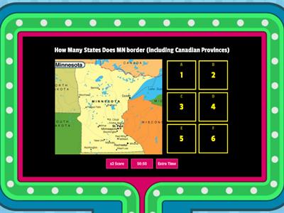  Minnesota Trivia Gameshow Quiz