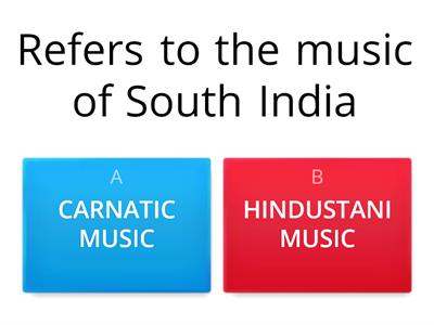 PRE-ASSESSMENT:CHARACTERISTICS OF TRADITIONAL MUSIC OF INDIA-