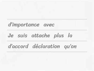 2016 French Opinion - Languages vs Science