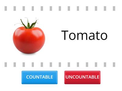 Countable & Uncountable nouns