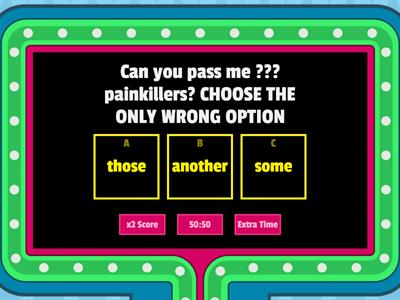 Outcomes Upper WB 72 determiners