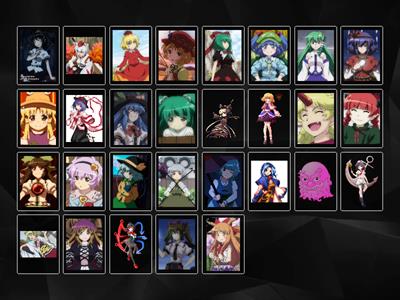 Touhou Characters (Part 2)