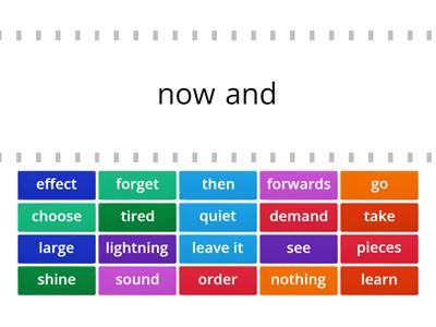 2B2 10B Word pairs