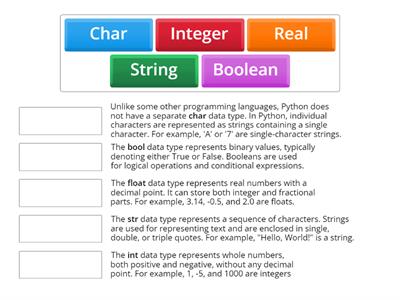 N5 SDD - Data Types